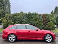 Used Audi A4 Sport 190 HP (139 kW) 2017 Red Estate