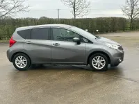 Used Nissan Note Acenta Premium 78 HP (57 kW) 2014 Grey Hatchback