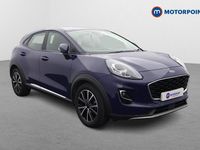 Used Ford Puma Titanium 155 HP (114 kW) 2023 Blue SUV