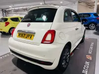 Used Fiat 500S S 69 HP (50 kW) 2017 White Hatchback