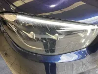 Used Mercedes E200 AMG line 200 HP (147 kW) 2023 Blue Sedan