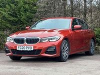 Used BMW 330e M Sport 292 HP (214 kW) 2020 Orange Sedan