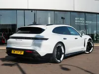Used Porsche Taycan 500 kW (680 HP) 2023 White Estate