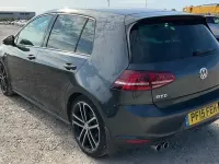 Used VW Golf VII GTD 181 HP (133 kW) 2015 Carbon grey Hatchback