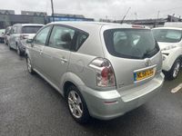 Used Toyota Corolla Verso T3 2006 Silver MPV