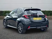 Used Toyota Yaris Sport 116 HP (85 kW) 2023 Black Hatchback