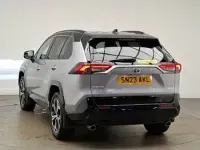 Used Toyota RAV4 Hybrid 306 HP (225 kW) 2023 Silver SUV