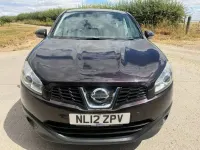 Used Nissan Qashqai Acenta 117 HP (86 kW) 2012 Black SUV