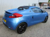 Used Renault Wind GT-Line 101 HP (74 kW) 2011 Blue Cabriolet