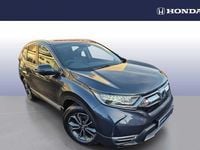 Used Honda CR-V Hybrid 184 HP (135 kW) 2023 Blue SUV