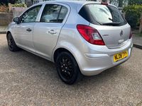 Used Vauxhall Corsa 80 HP (58 kW) 2008 Silver Hatchback