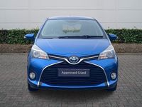 Used Toyota Yaris Hybrid 2016 Blue Hatchback