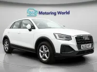 Używany Audi Q2 110 KM (80 kW) 2022 Biały SUV
