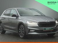 Used Skoda Fabia Monte Carlo 85 HP (62 kW) 2025 Graphite grey metallic Hatchback