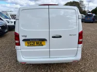 Used Mercedes Vito Progressive 2021 White Van