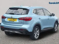 Used MG HS Exclusive 258 HP (189 kW) 2021 Blue SUV