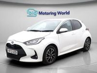 Used Toyota Yaris Hybrid Design 114 HP (83 kW) 2023 White Hatchback