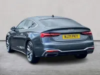 Used Audi A5 Sportback S-Line 163 HP (119 kW) 2021 Grey Hatchback