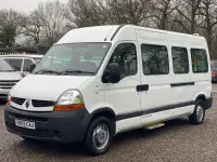 Used Renault Master 2009 White Sedan