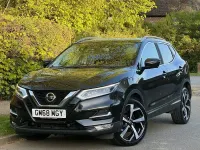 Used Nissan Qashqai Tekna 140 HP (102 kW) 2019 Black SUV