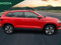 Used Skoda Karoq SE Drive 113 HP (83 kW) 2023 Red SUV