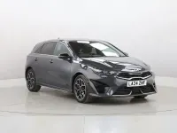 Used Kia Ceed GT-Line 158 HP (116 kW) 2024 Grey Hatchback