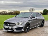 Used Mercedes CLA220 AMG 177 HP (130 kW) 2015 Grey Sedan