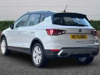 New Seat Arona Xperience 2026 Glacial white with black roof SUV
