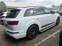 Usado Audi Q7 Black Edition 272 HP (200 kW) 2019 Branco SUV