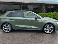 Used Audi A3 Black Edition 150 HP (110 kW) 2026 Green Hatchback