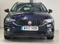 Used Fiat Tipo Lounge 120 HP (88 kW) 2017 Blue Estate