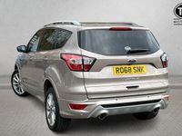 Used Ford Kuga Vignale 176 HP (129 kW) 2018 Brown SUV