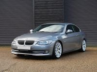 Used BMW 335 Comfort Edition 2012 Space grey metallic Coupe