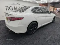 Used Alfa Romeo Giulia 2019 White Sedan