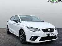 Used Seat Ibiza FR Sport 80 HP (58 kW) 2021 White Hatchback