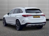 Used Mercedes GLC300e AMG line 308 HP (226 kW) 2025 White SUV