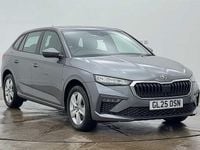 Used Skoda Scala SE 115 HP (84 kW) 2025 Graphite grey metallic Hatchback