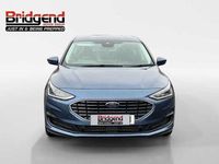 Used Ford Focus Titanium 2023 Blue Hatchback