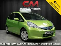 Used Honda Fit Hybrid 2010 Green Hatchback
