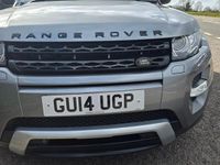 Used Land Rover Range Rover evoque Dynamic 190 HP (139 kW) 2014 Grey SUV
