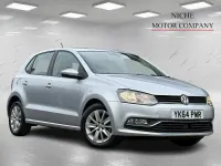 Used VW Polo high up! 90 HP (66 kW) 2026 Silver Hatchback