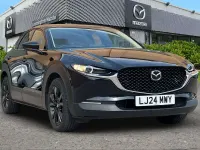 Used Mazda CX-30 Homura-Line 122 HP (89 kW) 2023 Black SUV