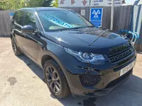 Used Land Rover Discovery Sport Landmark 180 HP (132 kW) 2019 Black SUV