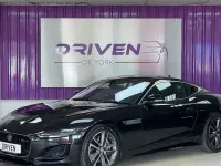 Used Jaguar F-Type R-Dynamic 300 HP (220 kW) 2022 Black Coupe