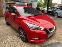 Used Nissan Micra Acenta Limited Edition 71 HP (52 kW) 2018 Red Hatchback