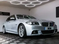 Used BMW 520 M Sport 190 HP (139 kW) 2014 Silver Sedan