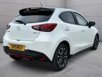Used Mazda 2 Inclusive 2016 White Hatchback
