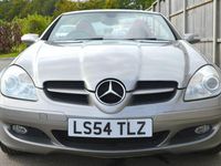 Used Mercedes SLK200 163 HP (119 kW) 2005 Silver Cabriolet