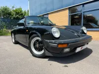 Used Porsche 911 Carrera 1987 Black Coupe