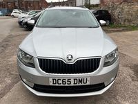Used Skoda Octavia SE L 110 HP (80 kW) 2015 Silver Estate